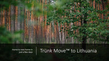 Load image into Gallery viewer, Déménagement international utilisant un conteneur Trünk France - Trünk Moves
