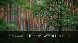 Déménagement international utilisant un conteneur Trünk France - Trünk Moves