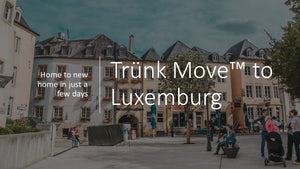 Déménagement international utilisant un conteneur Trünk France - Trünk Moves