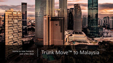 Load image into Gallery viewer, Déménagement international utilisant un conteneur Trünk France - Trünk Moves

