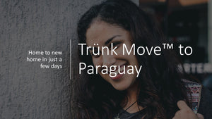 Déménagement international utilisant un conteneur Trünk France - Trünk Moves