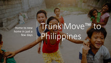 Load image into Gallery viewer, Déménagement international utilisant un conteneur Trünk France - Trünk Moves
