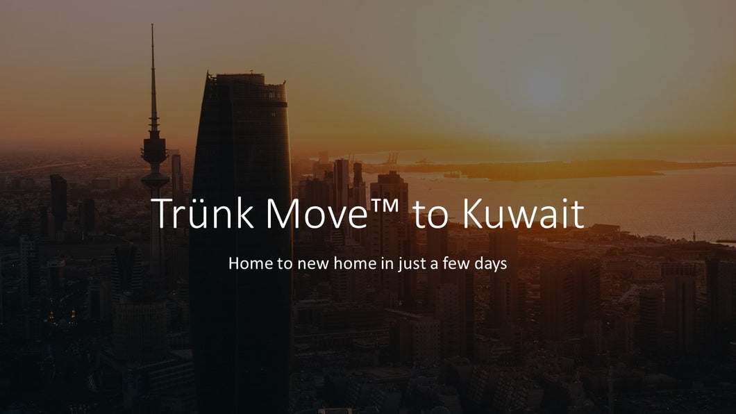 INTERNATIONAL TRÜNK MOVE - Trünk Moves