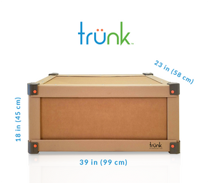Our parcel crate has never failed in shipping and is reusable