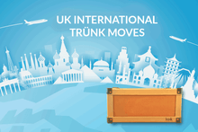Load image into Gallery viewer, UK International Trünk Move - Trünk Moves
