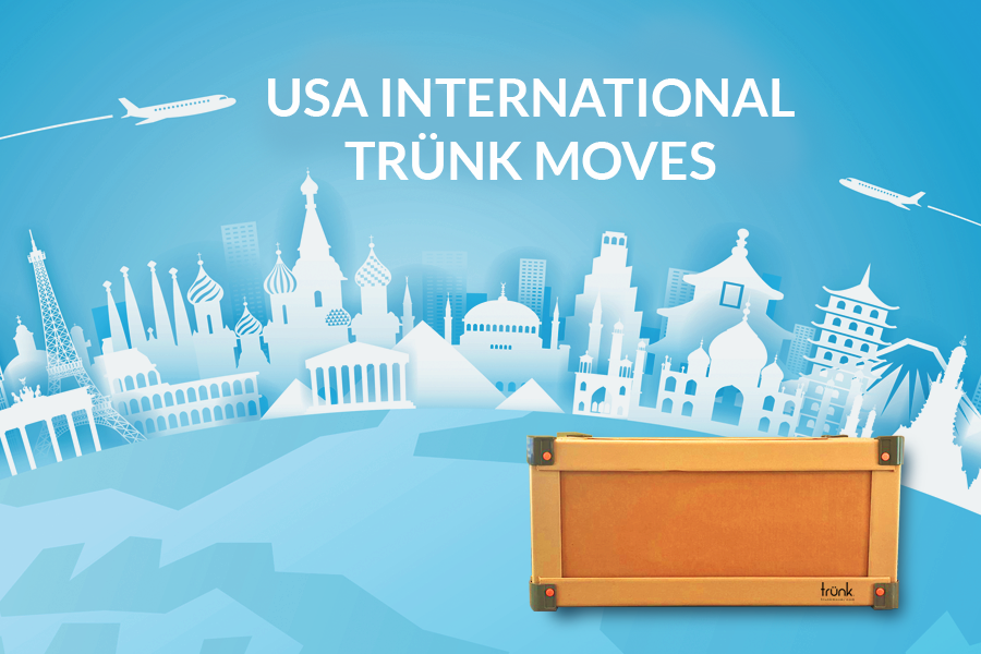 International Trünk Move from the USA