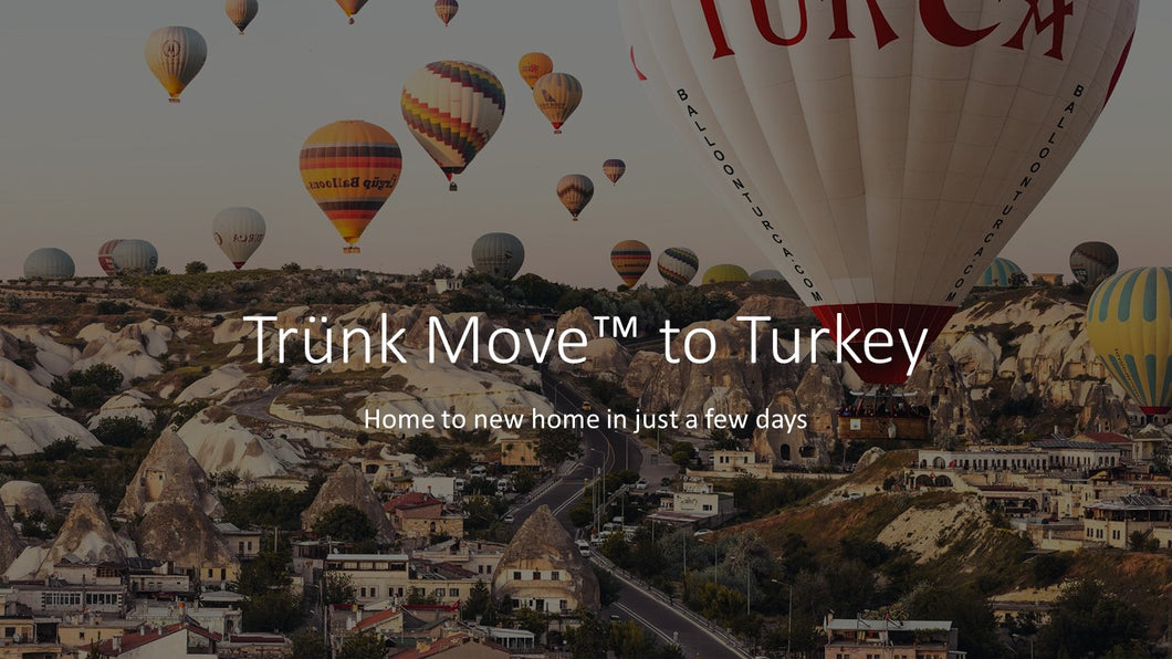 Von Deutschland aus international umziehen mit Trünk - Trünk Moves